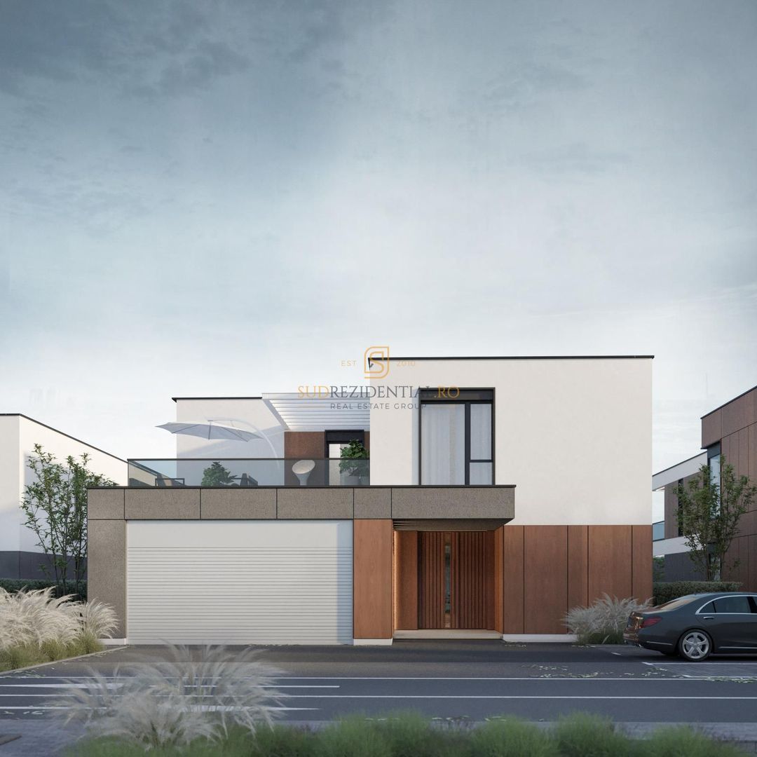 Vila exclusivista cu piscina si ponton pe malul Lacului Snagov - Poză 4