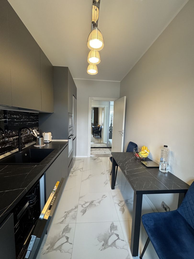 Comsion 0% 3 Camere mobilat complet + 2 loc. Parcare / Pipera IM111 - Poză 37