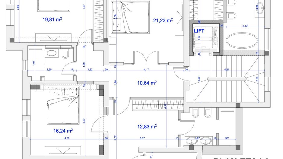 INVESTITIE | VILA PRIMAVERII | 20 CAMERE - Schiță 18