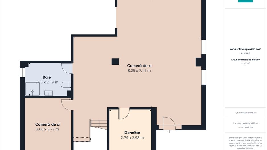 Vilă cu 6 camere și teren generos în Șagu - Poză 11