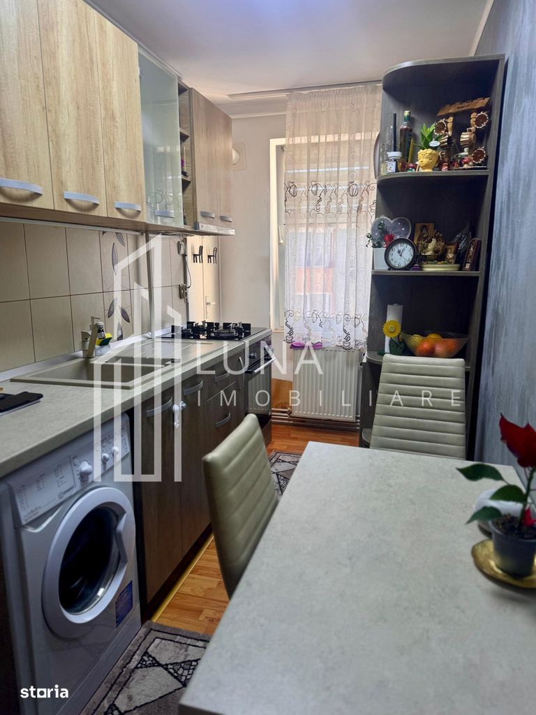 Apartament 2 camere decomandat, complet mobilat – Astra - Poză 7