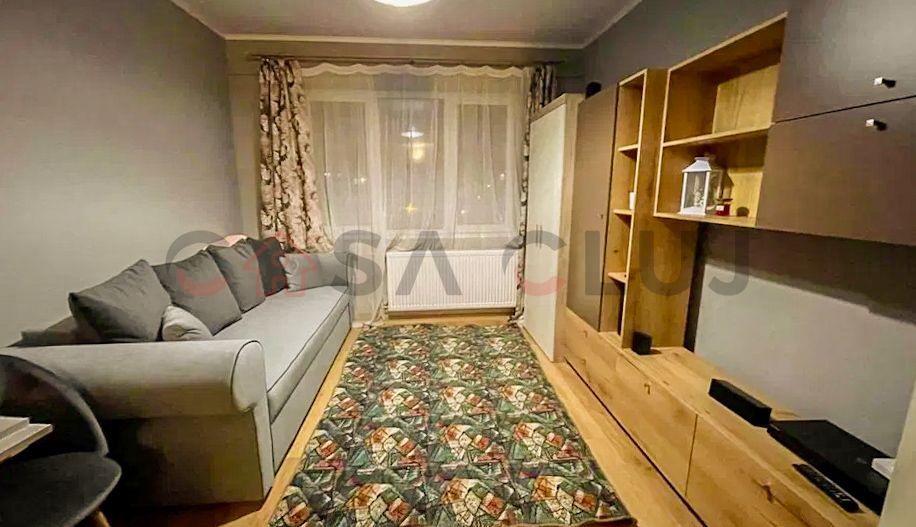 Garsonieră modernă, mobilată, utilată, zona Parcul Iuliu Hațeganu! - Poză 2