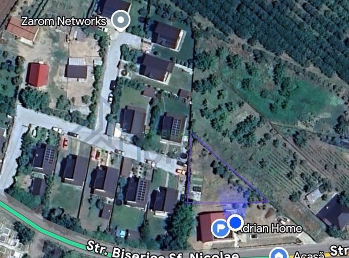 Teren intravilan 585 mp de vânzare în Miroslava, zona Str. Biserica Sfântul Neculai - Poză 4