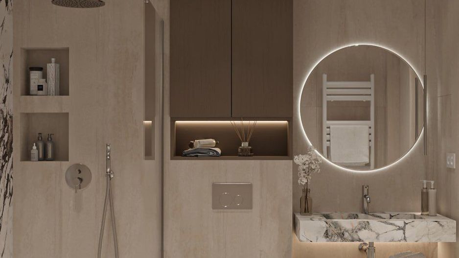 FALEZA NORD - Vânzare apartament cu 3 camere cu o terasa de 97,68 mp. - Poză 10