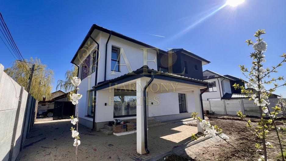 Vila *4 camere* // Domnești - Ilfov COMISION 0% - Poză 1