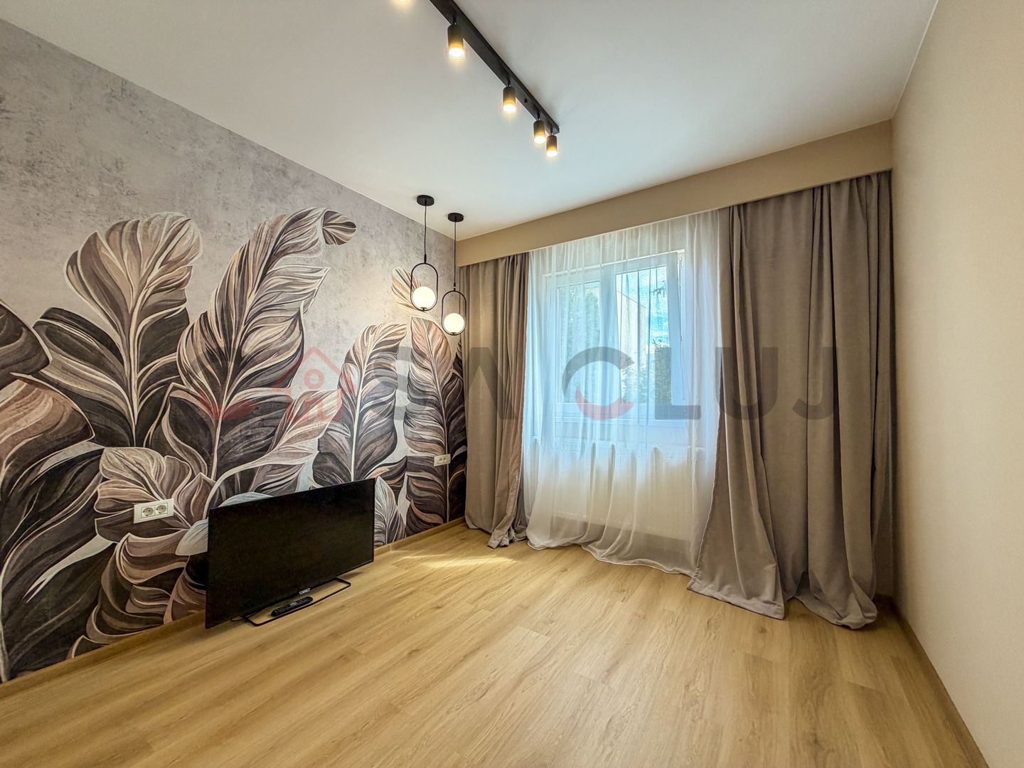 3 camere mobilat modern, la cheie, etaj intermediar - Poză 11