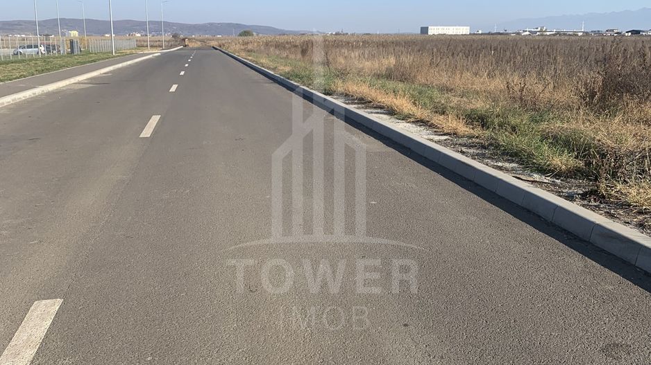 TEREN INTRAVILAN - ZONA INDUSTRIALA VEST-9000 mp, sau 18000 mp - Poză 1