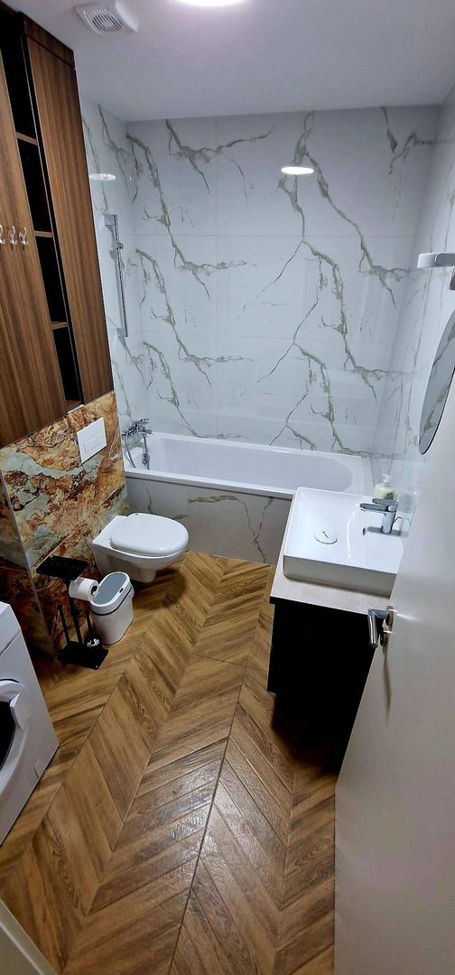 Giroc-Profi | 1 Camera | Mobilat si utilat | Loc de parcare | Prima inchiriere - Poză 4