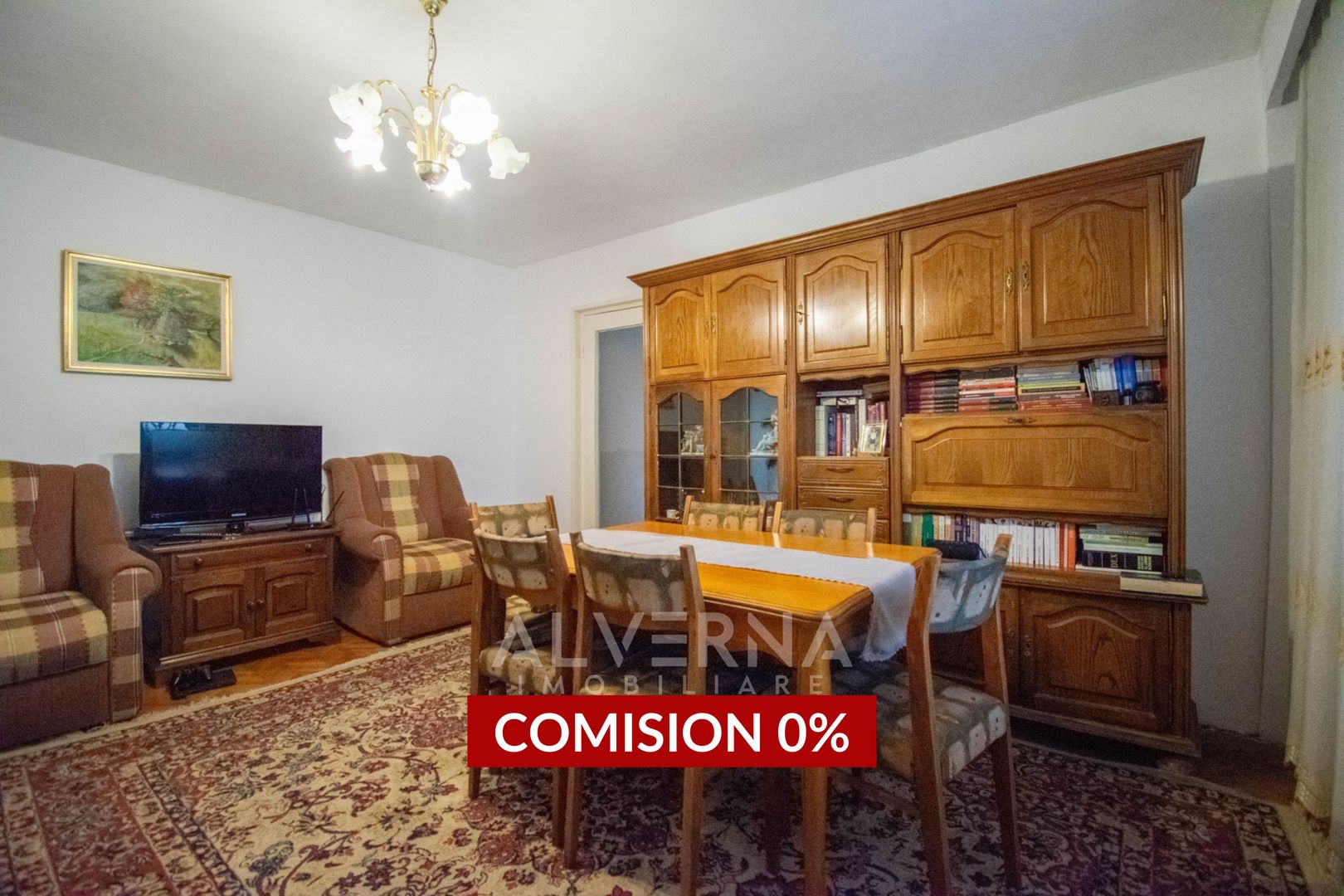 COMISION 0% Apartament | 2 camere | 51mp | mobilat utilat | zona FSEGA - Poză 1
