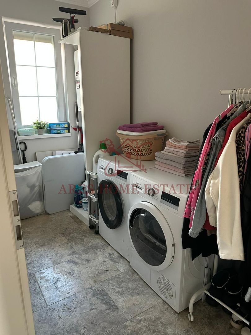 Casa in stil mediteranean, ultrafinisată 5 camere, 3 bai + curte. - Poză 14