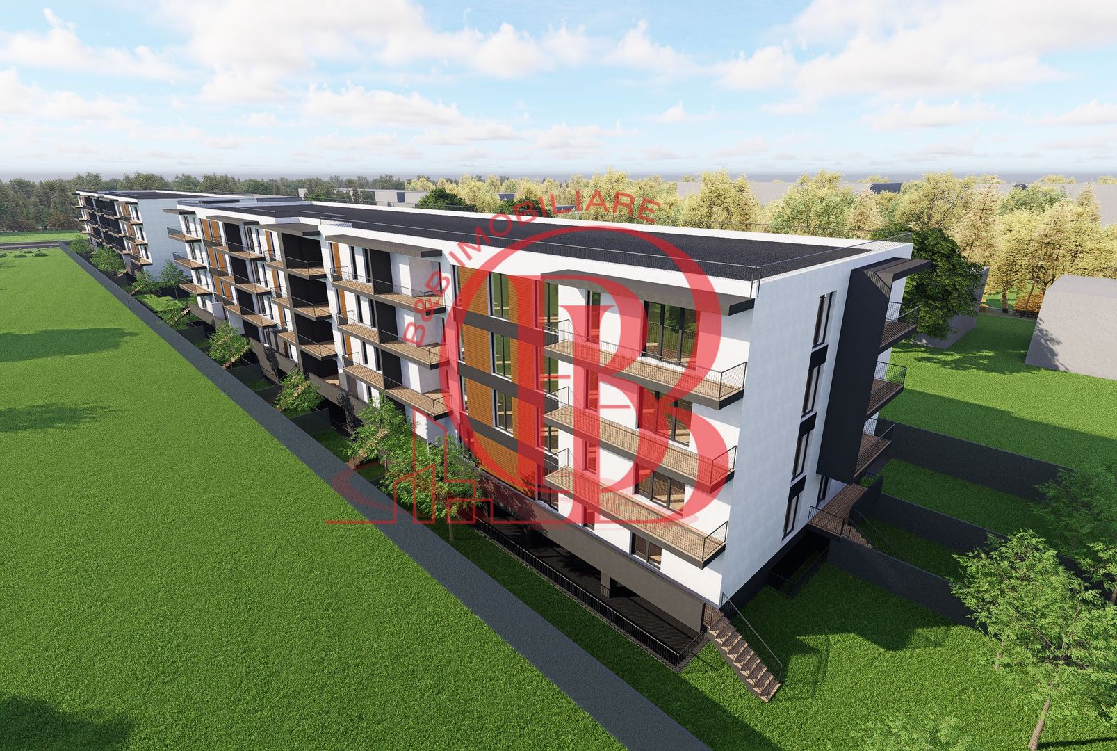 Apartament deosebit-3 camere cu gradina 100mp Pallady - Poză 3