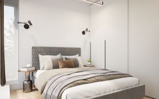 Apartament  2 camere zona BARBU VACARESCU | FABULOS VIEW| Fabrica de Glucoza - Poză 4