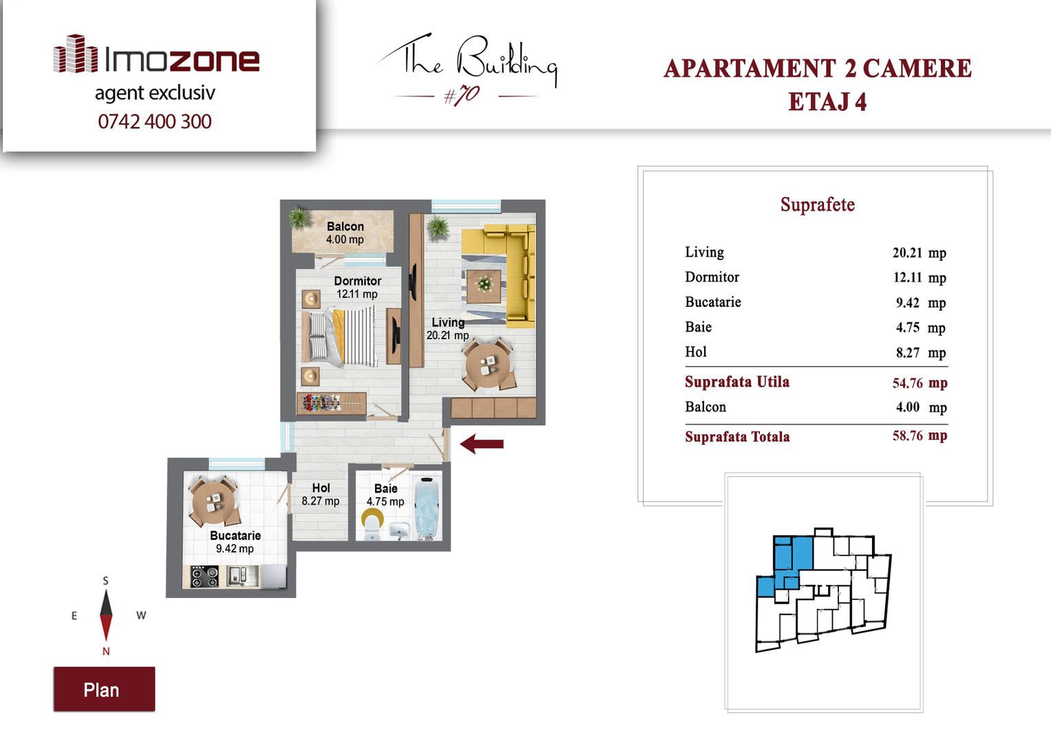 The Building 70 - CUTIERU - Poză 17