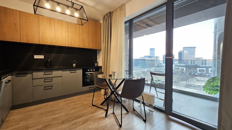 Studio dublu + Parcare, Cloud9, Aviatiei, Promenada, Herastrau - Poză 1