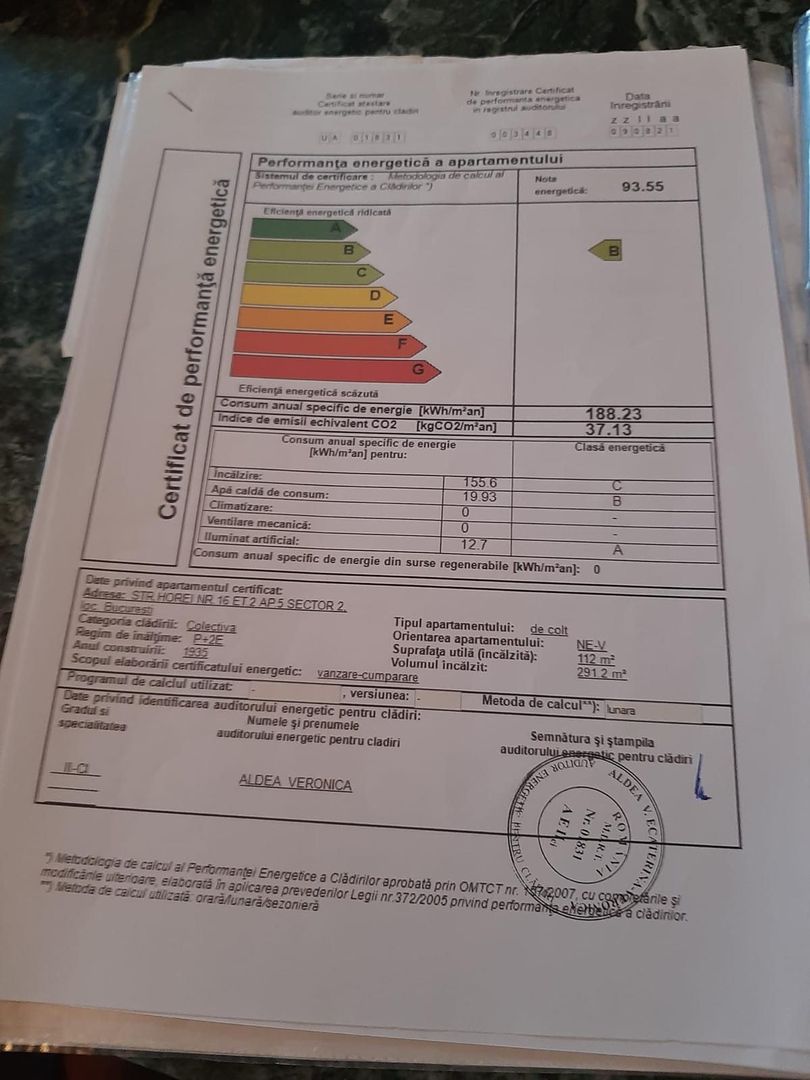 De Vanzare Apartament 4 camere in Vila, Cismigiu, sector 1 - Poză 9