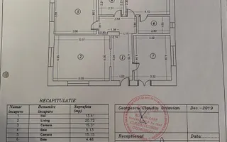 VANZARE 3 CAMERE | CURTE 94 MP | BUCURESTI NOI - Poză 16