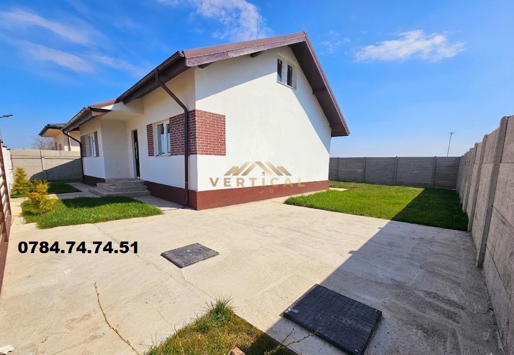 Casa parter 3 camere la iesire din comuna Berceni - Poză 4