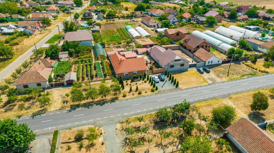 Casă spațioasă la sol în Macea - Poză 38