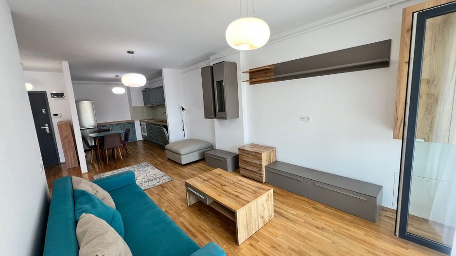 Apartament cu 2 camere in Grand Park Residence | 52 mp + 16 mp terasa | Sopor - Poză 3