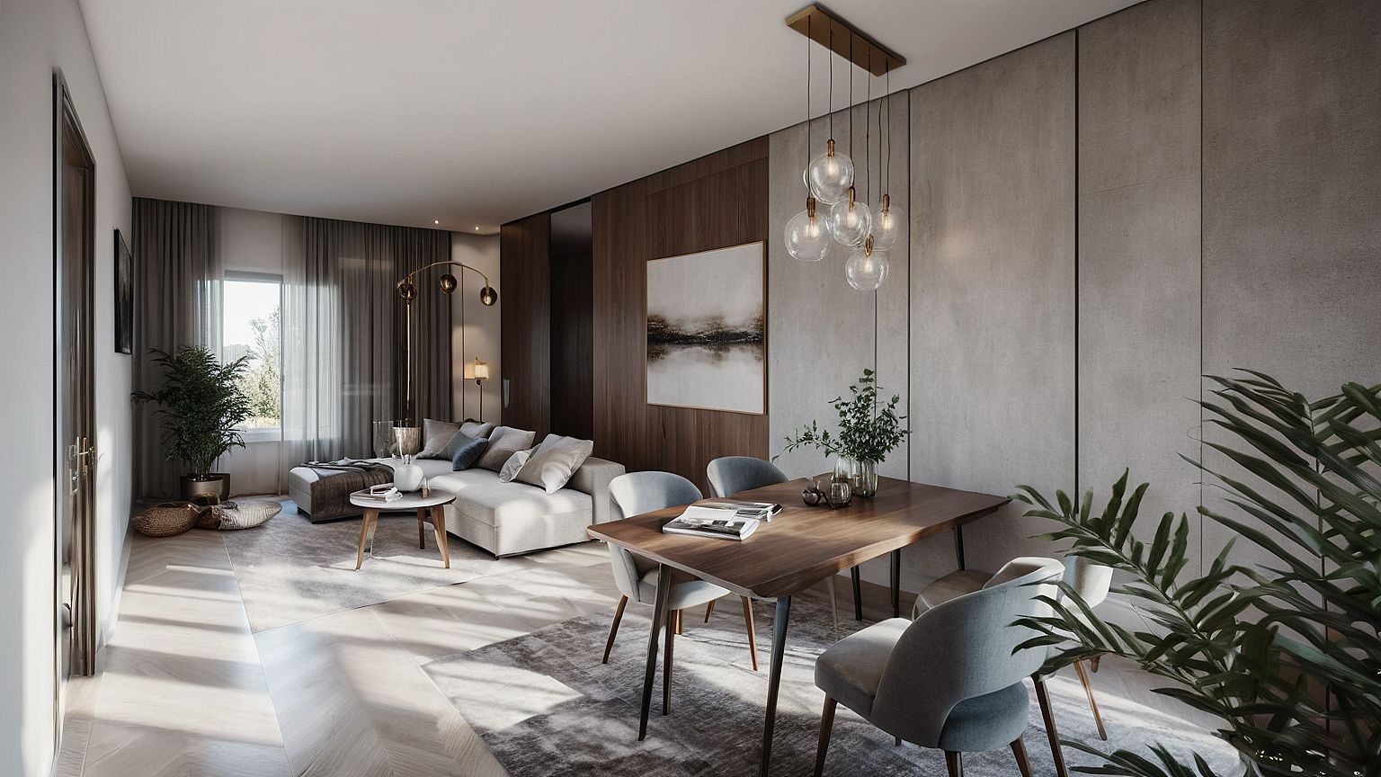 BERLIN 5 | Garsonieră cu loc de parcare | Proiect finalizat - Poză 1