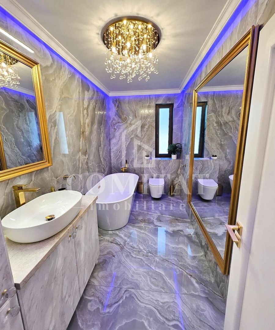 Casă de lux cu piscină la prima închiriere cartier Borhanci - Poză 18