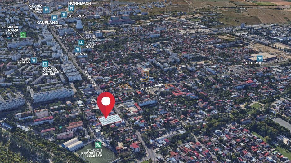 Teren 4320 mp | Deschidere 62 ml | Zona Luica – Sos. Giurgiului - Poză 7