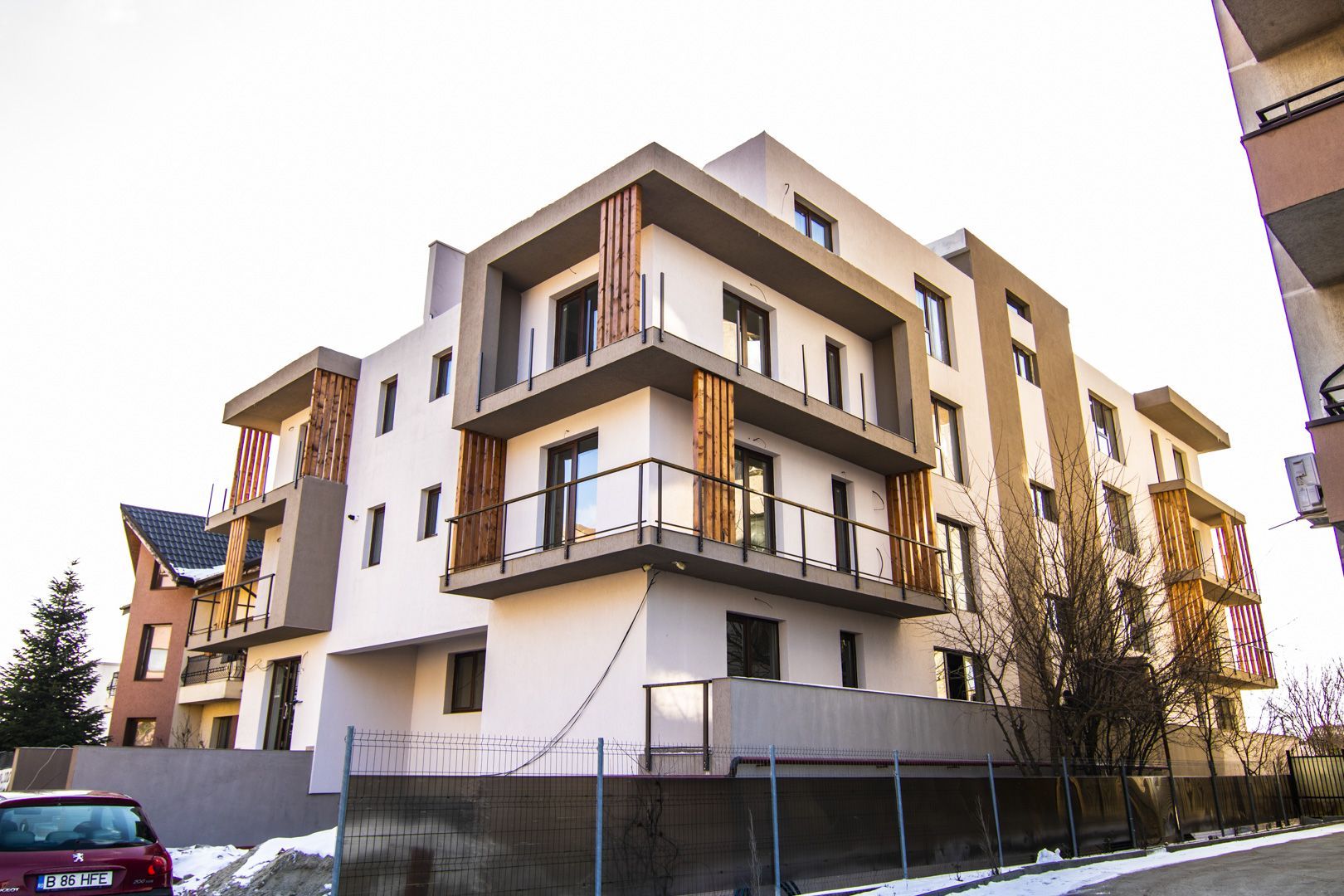 DRUMUL TABEREI, 2 CAMERE, CENTRALA PROPRIE, BLOC FINALIZAT,  BUCATARIE INCHISA - Poză 1