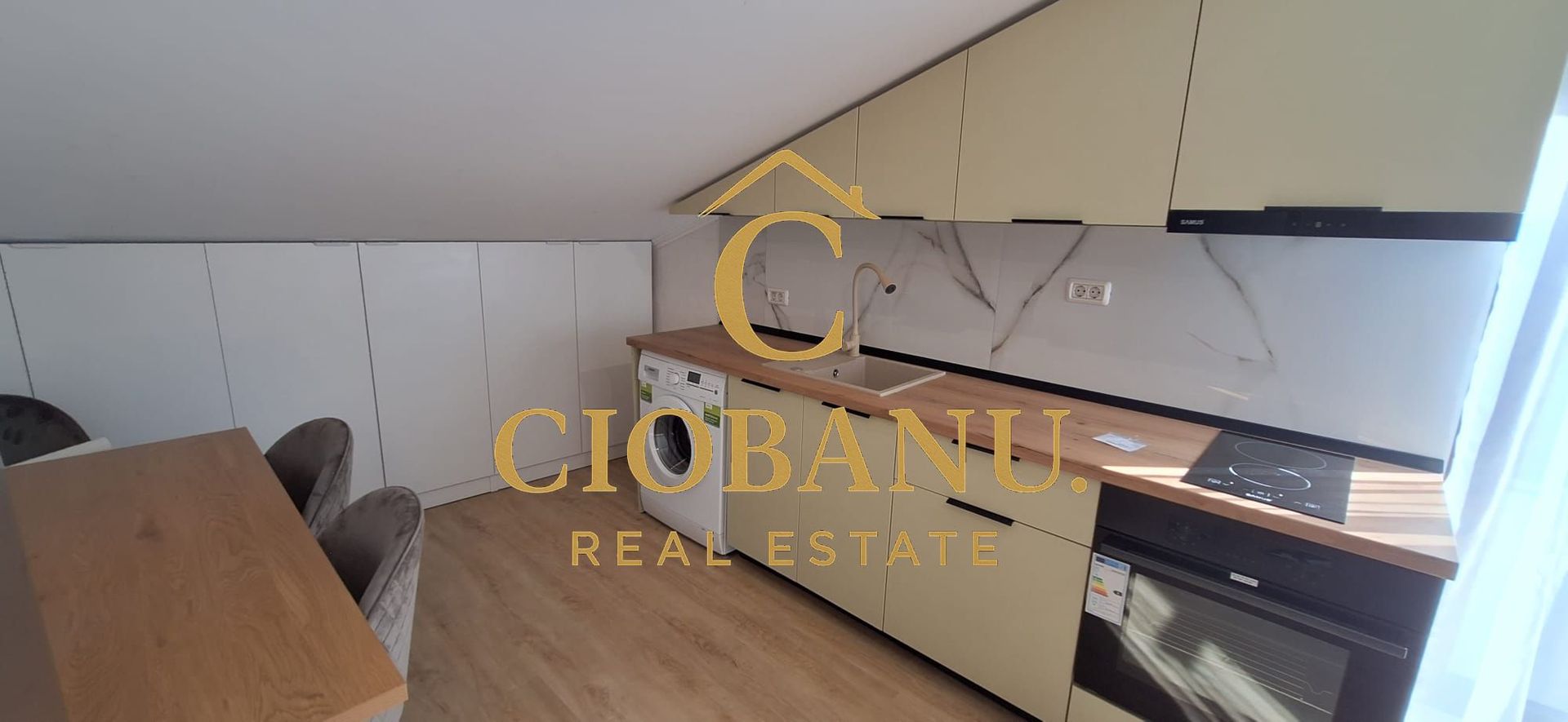 Apartament PREMIUM cu 3 camere 80 mp, într-o casă elegantă-Zona Potelu - Poză 3