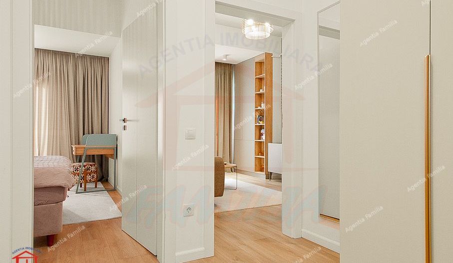 Apartament nou, ultramodern 2 camere | Parter | Central Park Residence - Poză 5