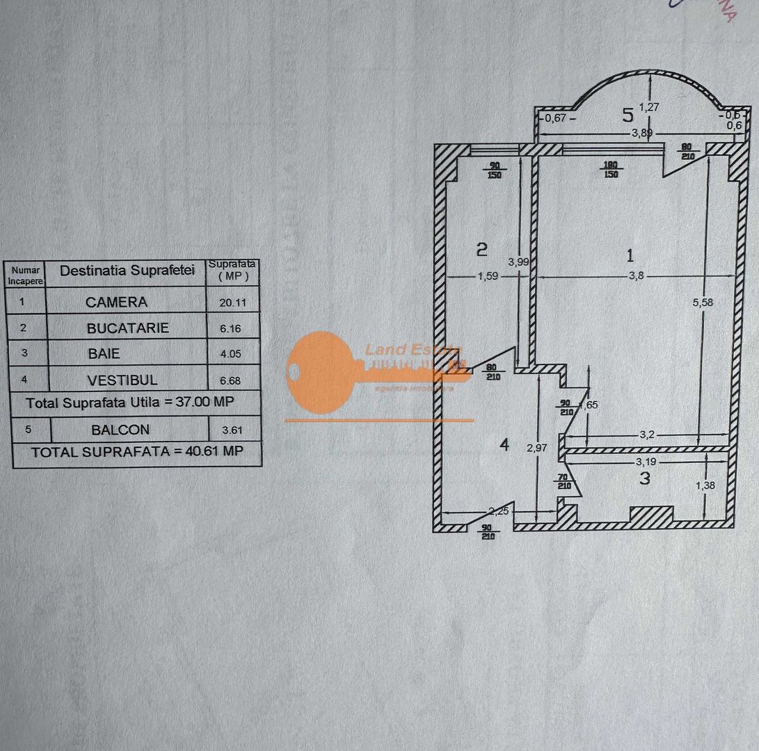 Garsoniera Lujerului-Teatru Masca ( 40 mp-450 m metrou) - Poză 7