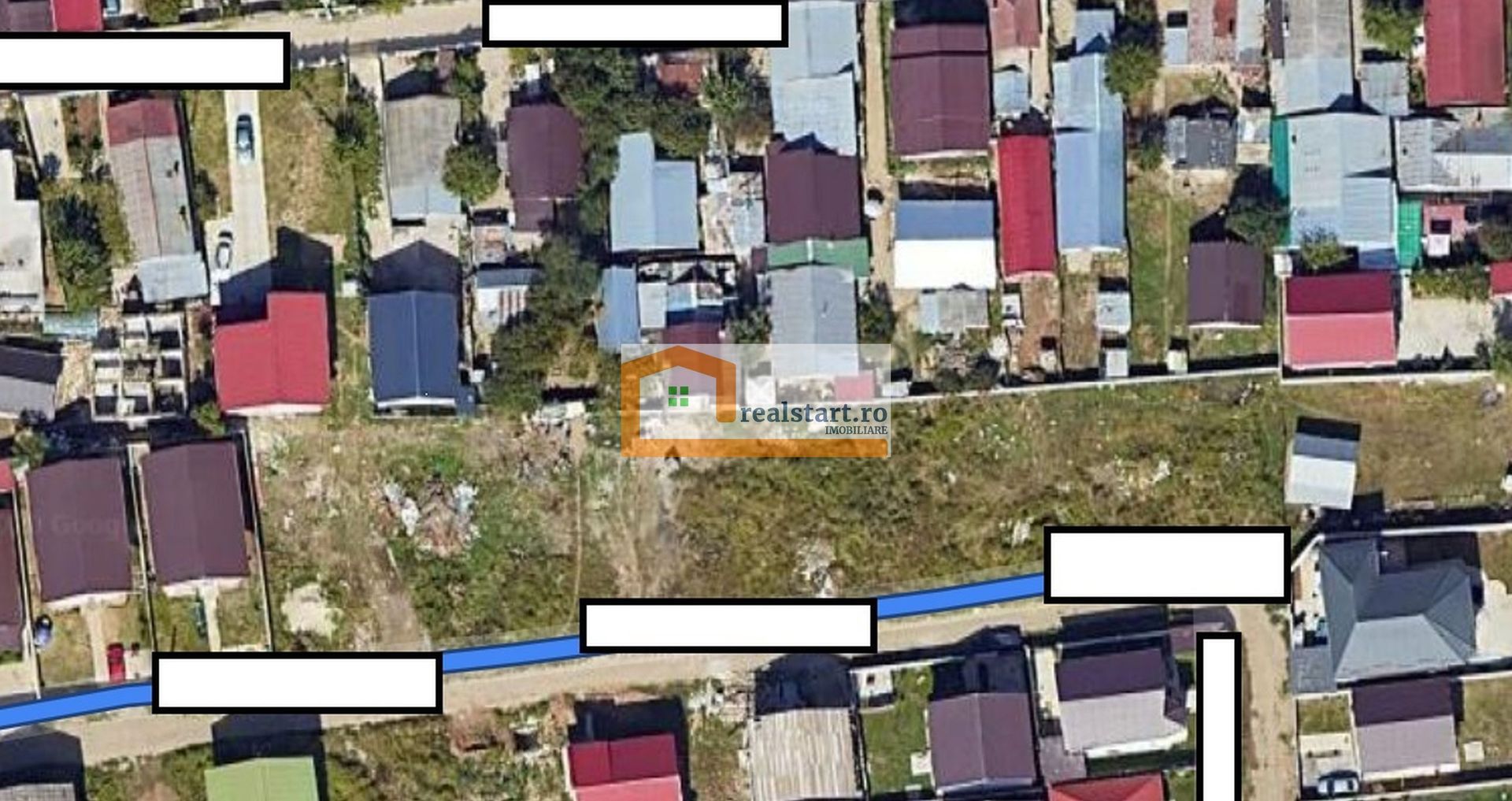 Teren contructii - 600mp compus din 2 loturi alipite, intre case - Poză 1