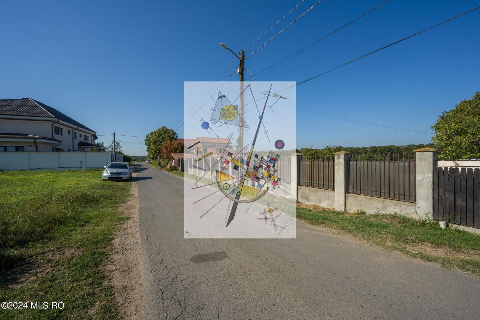 BRANESTI, STRADA ILFOV, TEREN CONSTRUCTII 1400 MP, DESCHIDERE 32 MP! - Poză 3