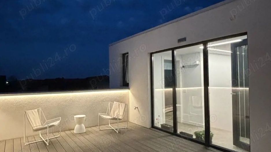 vilă stil mediteranean mob-util ca in foto+curte+2terase+3parcari - Poză 5