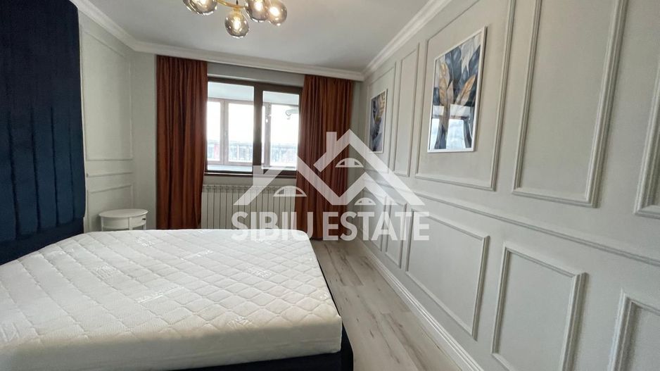 Apartament la Villa central 2 camere, parcare subterana Sibiu - Poză 13