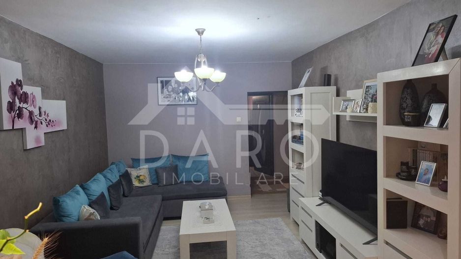 Apartament de vanzare, 3 camere, 68 mp, zona Tudor. - Poză 1