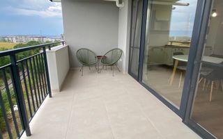 Chirie apartament 2 camere - zona de Vest - 51mp+terasa, Sibiu - Poză 8