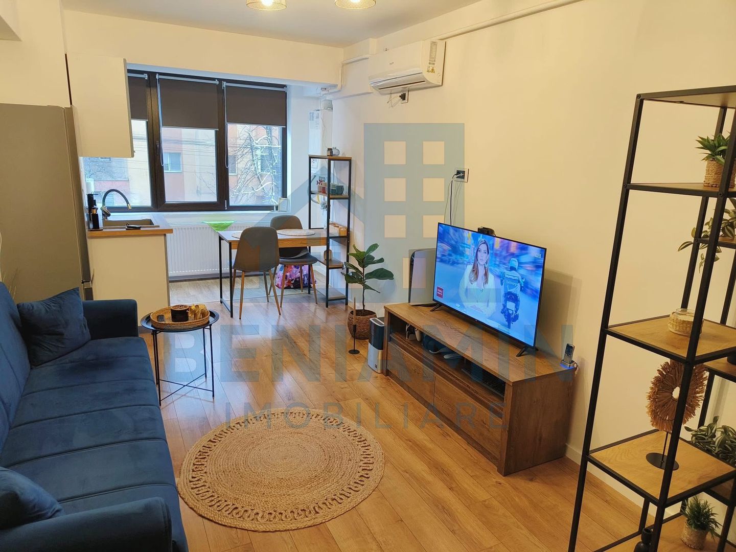 Apartament 2 camere în bloc nou, Liceul de Chimie - Promenada - Poză 1