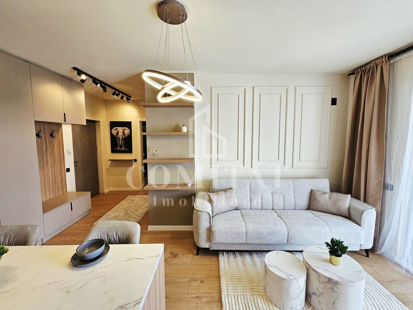 Apartament ultrafinisat | La cheie | Zona Eroilor-Floresti - Poză 5