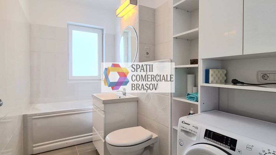 Apartament doua camere de vanzare - Sub Cetate - Sânpetru - Poză 11