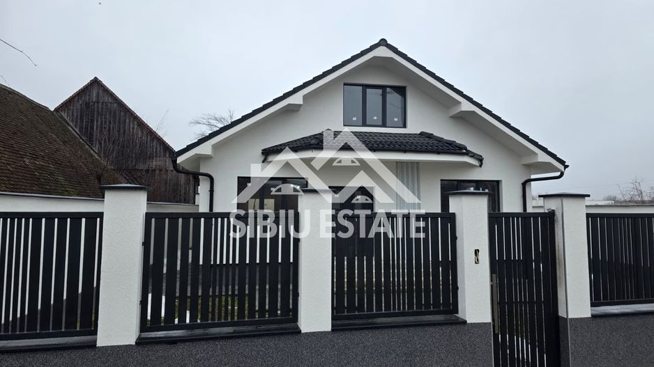 Casa individuala pe un singur nivel, Cristian, Sibiu - Poză 10