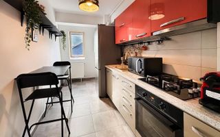 VANZARE APARTAMENT 2 CAMERE TEPES VODA 64MP RENOVAT TRIPLU VEDERE SUPERBA - Poză 9