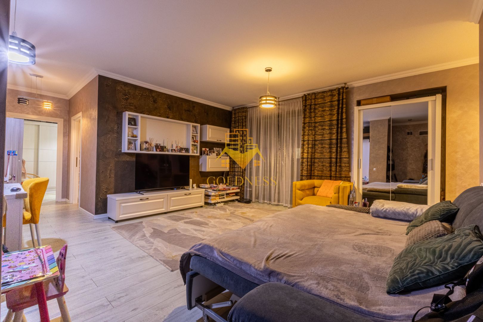 3 camere PREMIUM, bloc nou, garaj, Vivido, Gheorgheni,Zona Iulius Mall - Poză 1