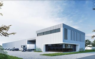 Vânzare teren hala industrială Gilau, aproape de Autostrada A3 - Poză 1