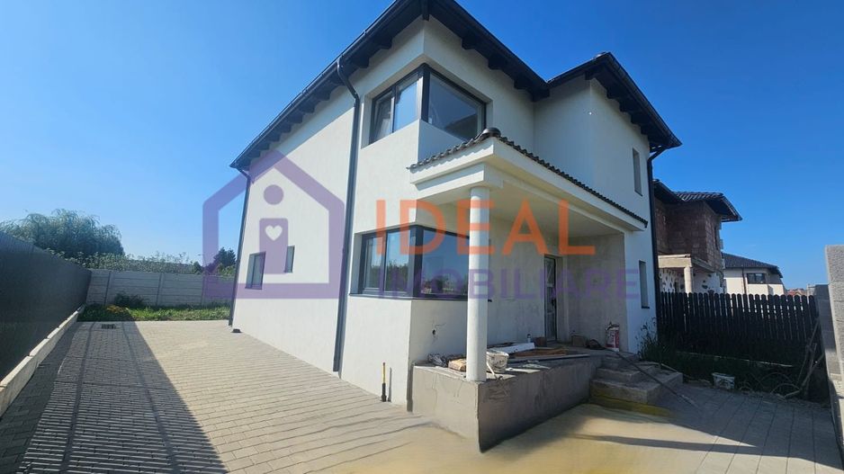 Casa Individuala Moderna cu 4 camere, in Cristian - Poză 1