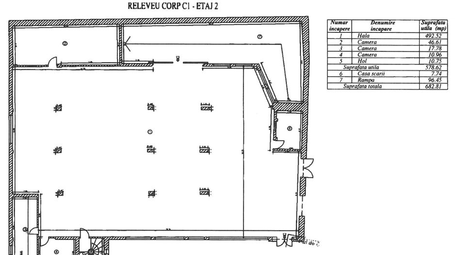 Prezentare Clădire – Zona Titulescu / Pasajul Basarab - Schiță 14