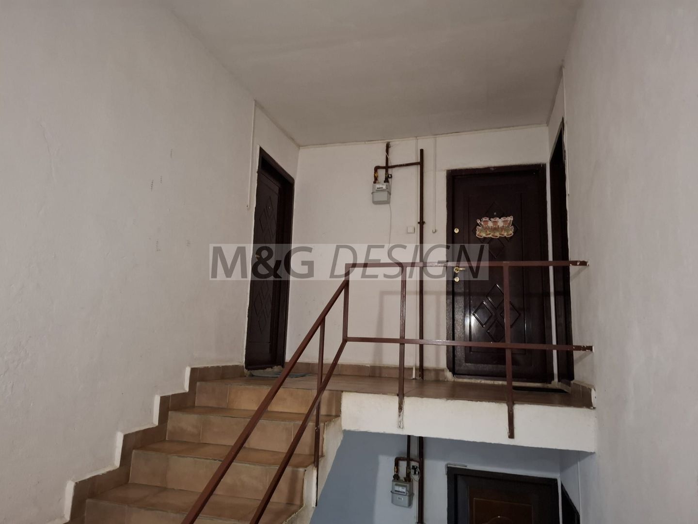 Ap 2camere, et 3 din 3,Sagului-Dambovita, bloc nou CT,AC - Poză 23