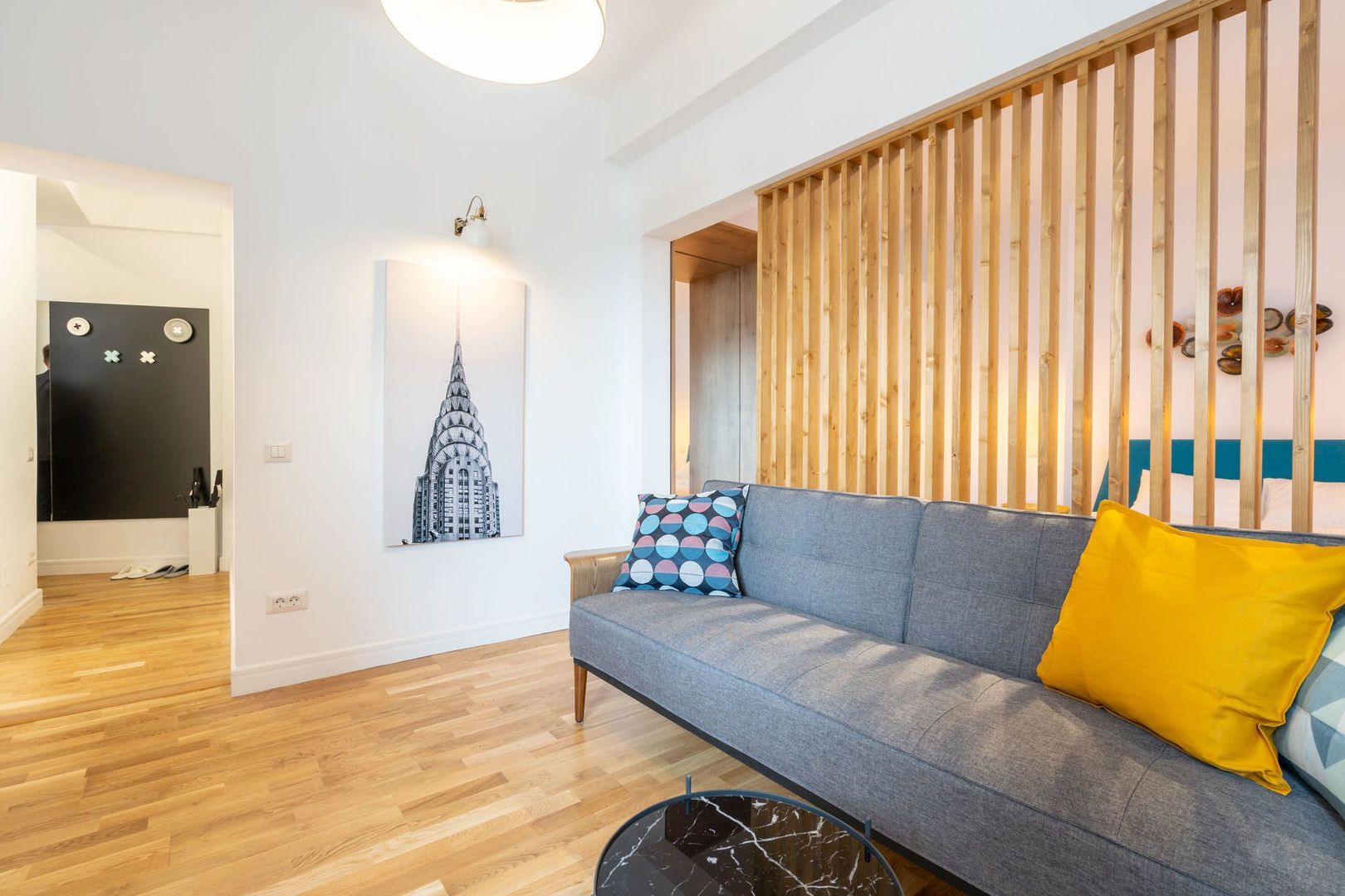 COMISION 0% Garsoniera dubla renovata lux, inchiriere imediata, metrou 7 minute - Poză 7