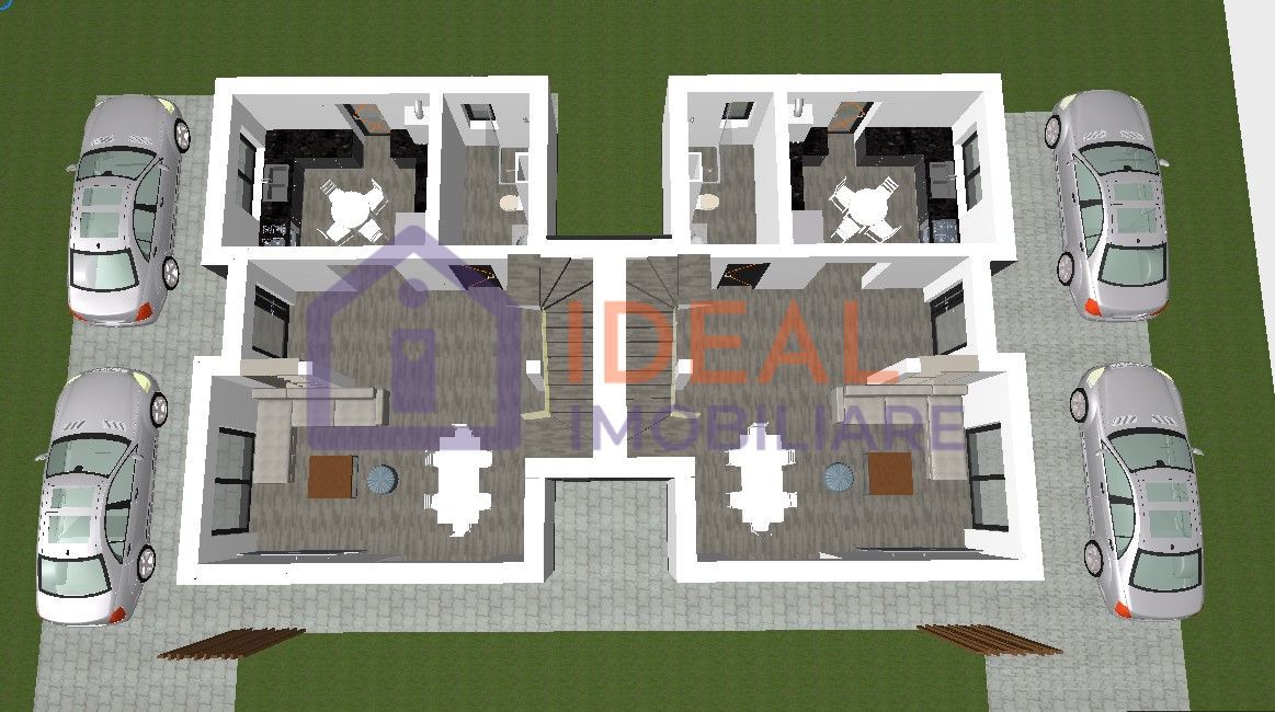 Casa cu Moderna cu 4 camere si gradina, in Selimbar - Poză 5