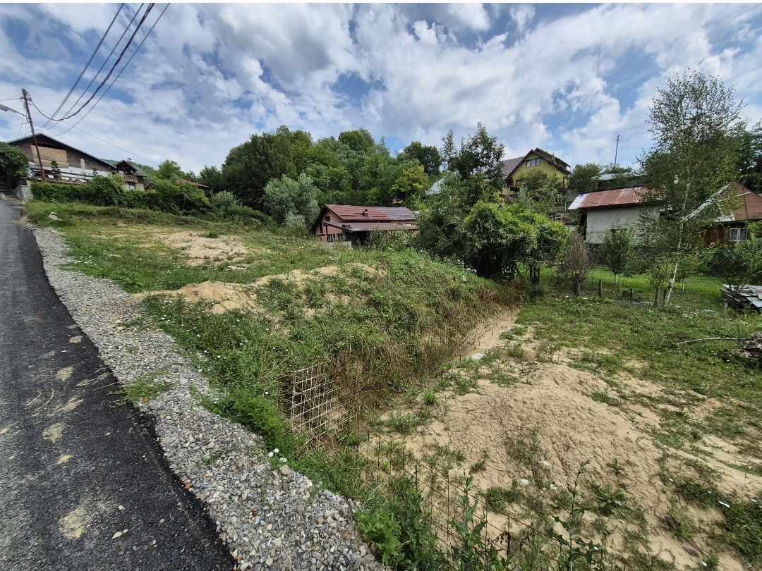 Teren intravilan-935 mp-dubla deschidere, Breaza-Valea Tarsei - Poză 9