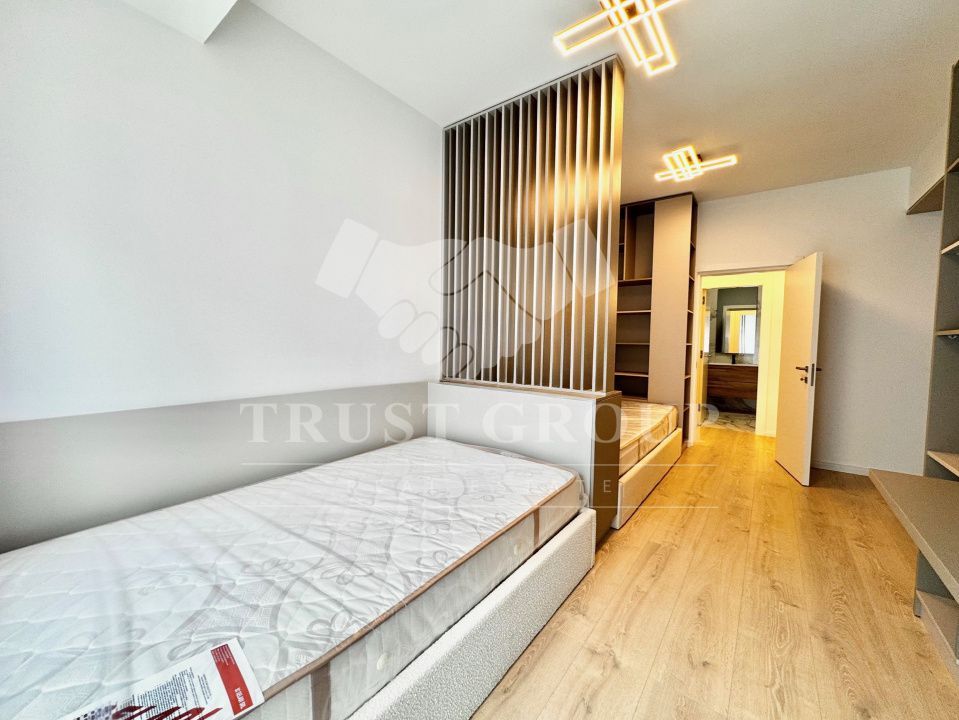 Apartament 3 camere Herastrau | Loc de parcare | Mobilat lux - Poză 13